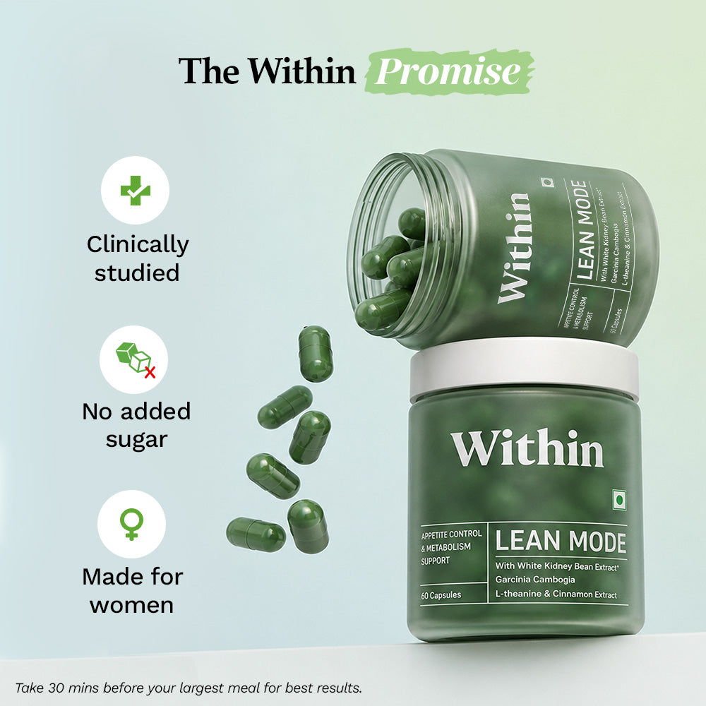 Lean Mode Appetite Control & Metabolism Support