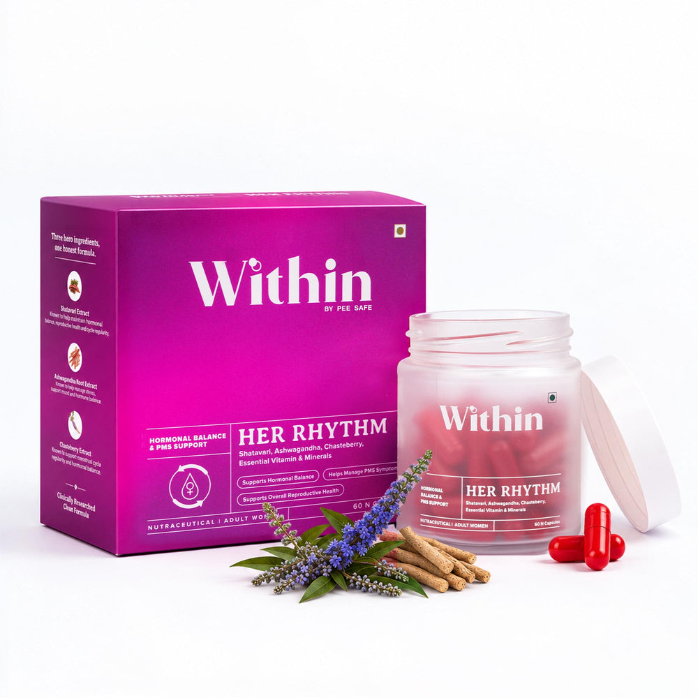 Her Rhythm (Hormonal Balance & PMS Support)