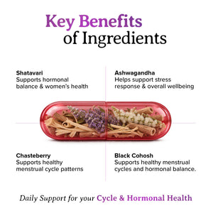 Her Rhythm (Hormonal Balance & PMS Support)