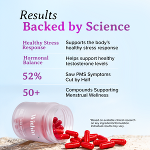 Her Rhythm (Hormonal Balance & PMS Support)