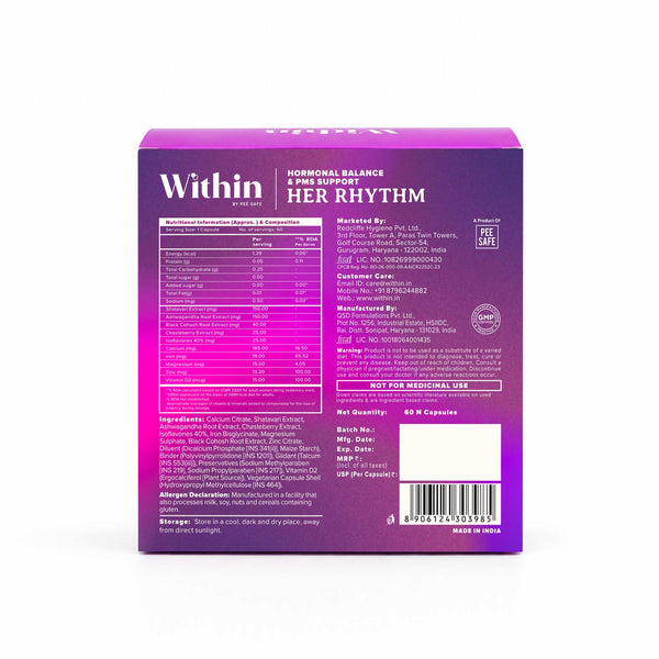 Her Rhythm (Hormonal Balance & PMS Support)