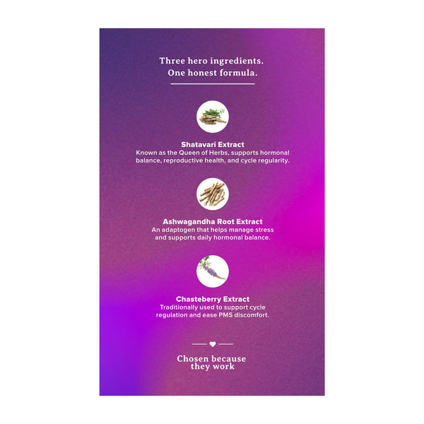 Her Rhythm (Hormonal Balance & PMS Support)