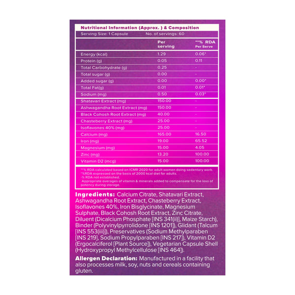 Her Rhythm (Hormonal Balance & PMS Support)