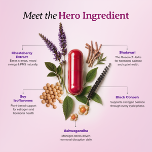Her Rhythm (Hormonal Balance & PMS Support)