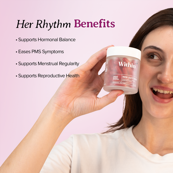 Her Rhythm (Hormonal Balance & PMS Support)