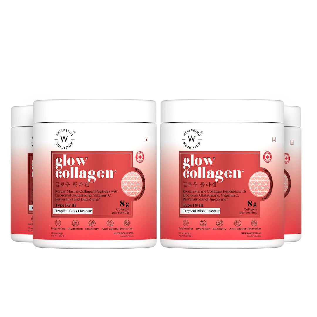 Glow Collagen  | Tropical Bliss Flavour | 250g