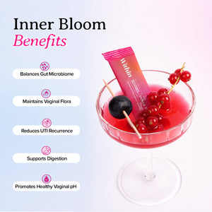 Inner Bloom (Gut & Intimate Health Support)