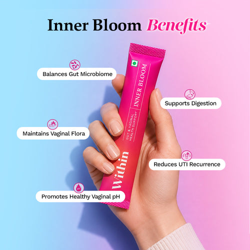 Inner Bloom (Gut & Vaginal Health Support)