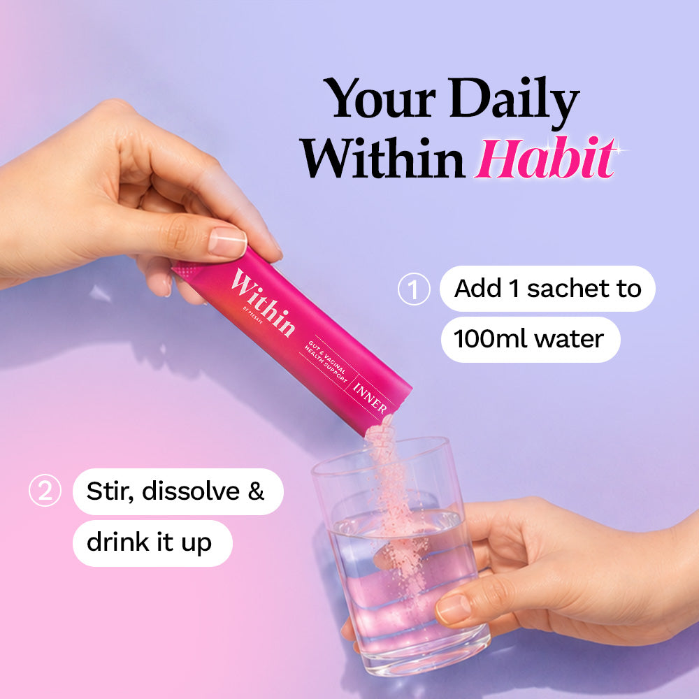 Inner Bloom (Gut & Vaginal Health Support)