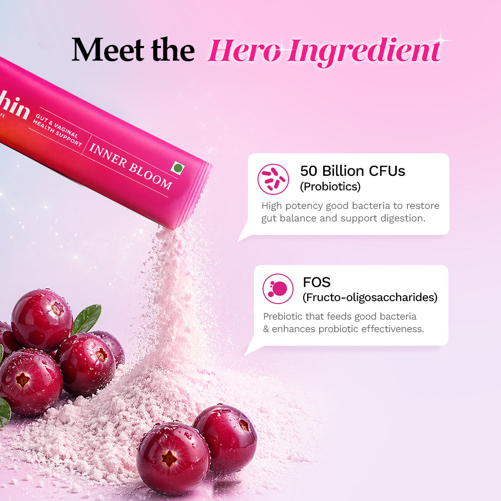 Inner Bloom (Gut & Vaginal Health Support)