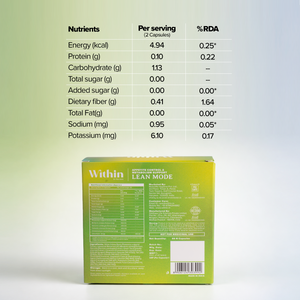 Lean Mode (Appetite Control & Metabolism Support)