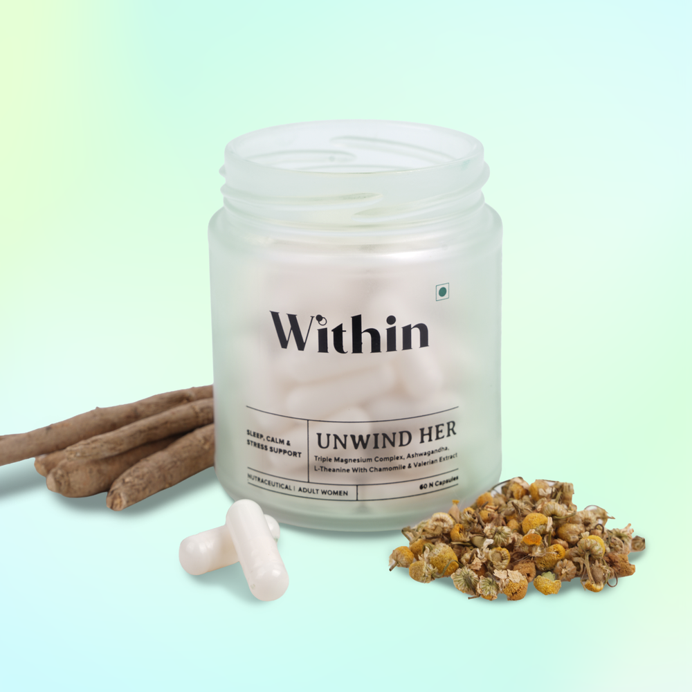 Unwind Her (Sleep, Calm and Stress Support)